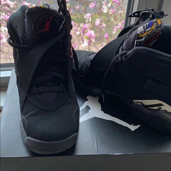 100% Authentic Air Jordan Retro 8 “Playoff” 2013 - Picture 3 of 8